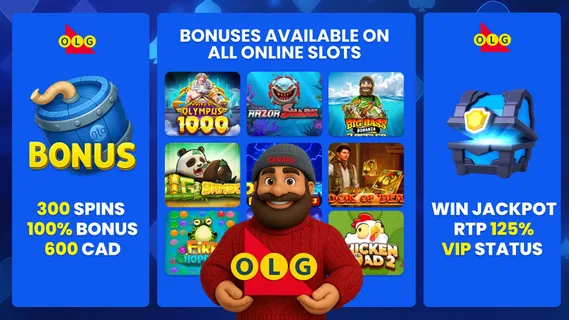 OLG Online Screenshot