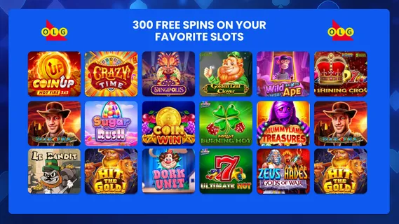 OLG Online Screenshot